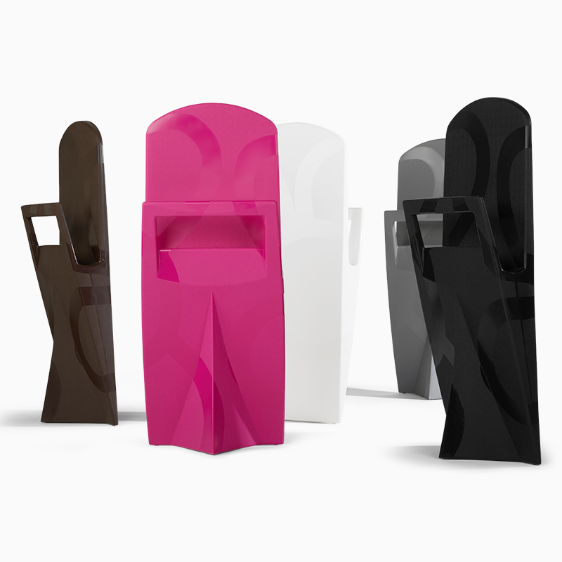 Eccopanta fiore bedroom coat stand - fuchsia 8